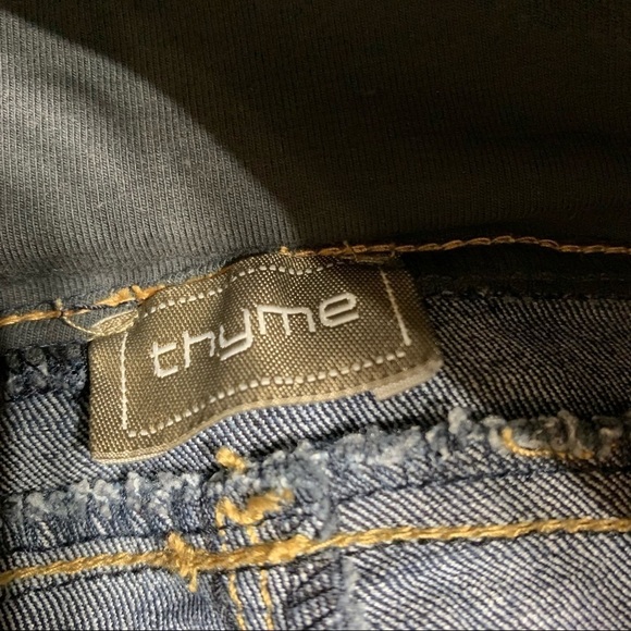 Thyme S straight maternity jeans - Picture 5 of 7